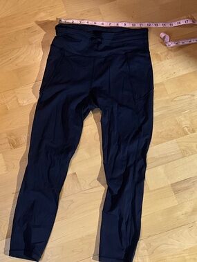 lululemon athletica Blue High-Rise Leggings